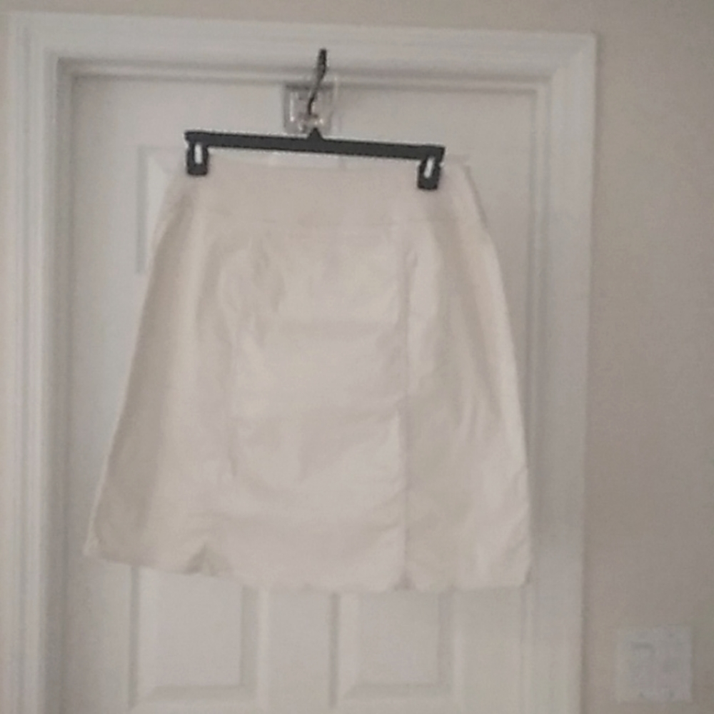 Womens off white shirt 10